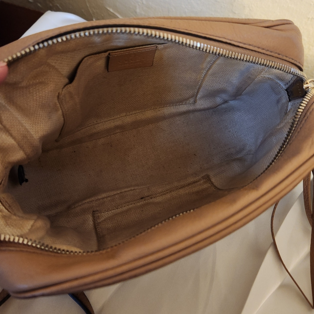 Gucci Interlocking Soho Disco Crossbody Bag - Picture 6 of 12